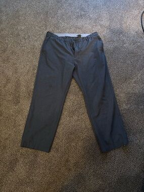 Greg Norman Collection Men's Charcoal Gray Chinos